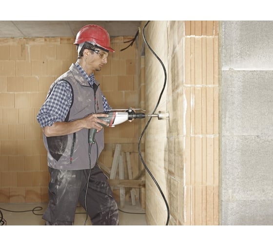 Ударная дрель Metabo SBE 1100 Plus 600867900