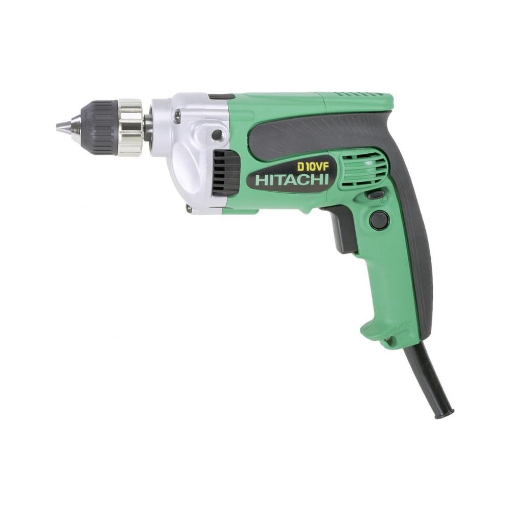 Дрель Hitachi D10VF - выгодная цена, отзывы, характеристики, фото ...