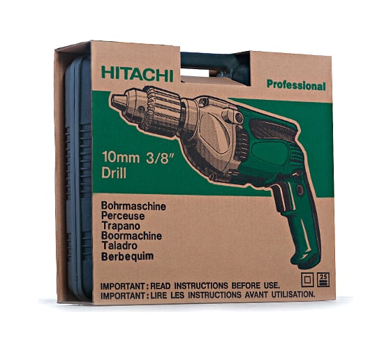 Дрель Hitachi D10VF