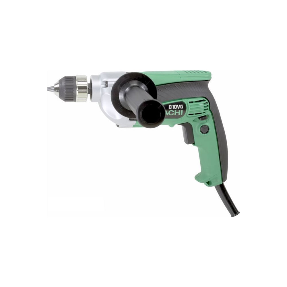 Дрель Hitachi D10VG - выгодная цена, отзывы, характеристики, фото ...