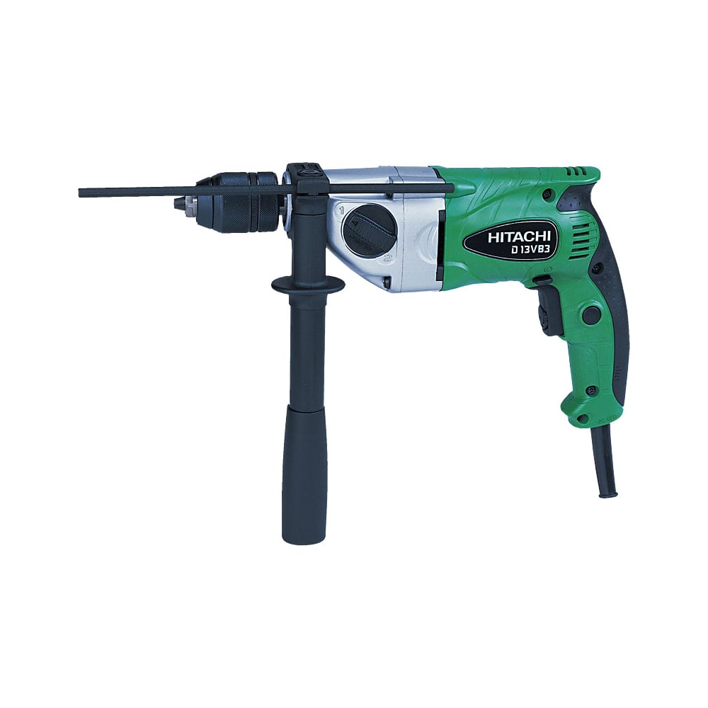 Дрель Hitachi D13VB3 - выгодная цена, отзывы, характеристики, фото ...