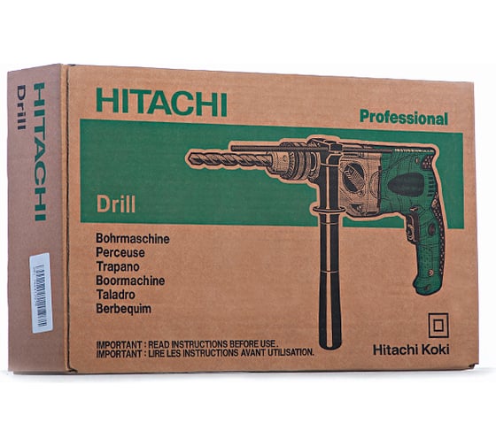 Дрель Hitachi D13VB3