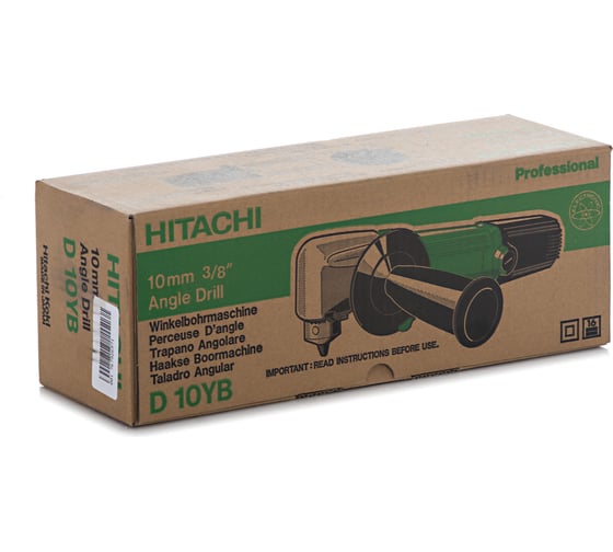 Угловая дрель Hitachi D10YB