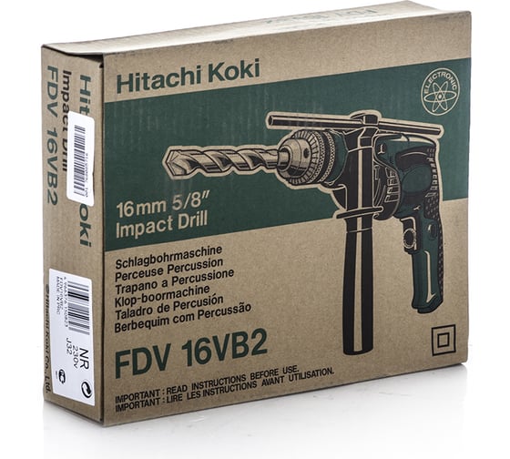 Ударная дрель Hitachi FDV16VB2 NR
