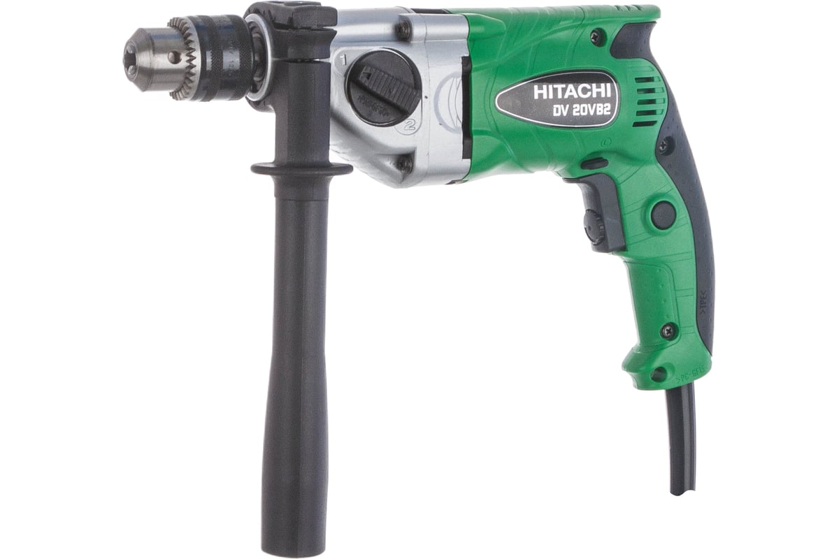 Ударная дрель Hitachi DV20VB2 - выгодная цена, отзывы, характеристики ...