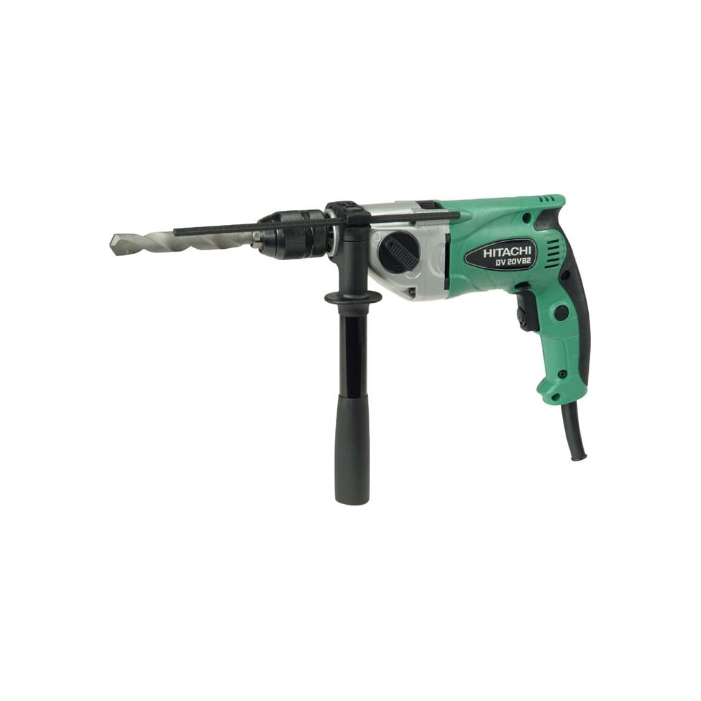 Ударная дрель Hitachi DV20VB2-S - выгодная цена, отзывы, характеристики ...