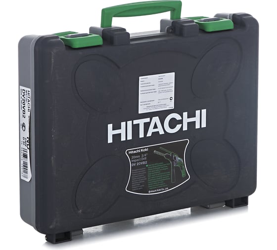 Ударная дрель Hitachi DV20VB2-S