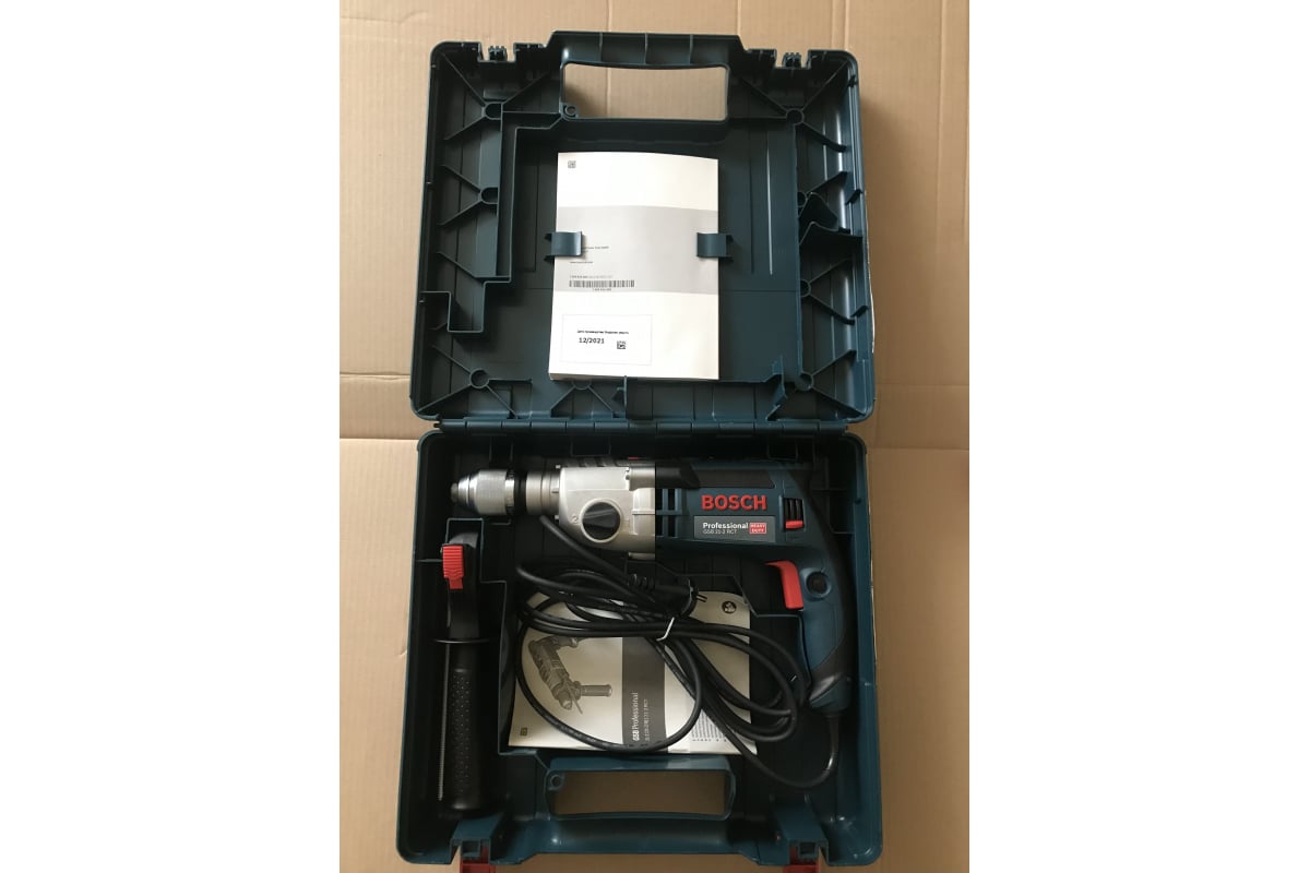 Деталировка ударной дрели BOSCH PSB 500 RE (Type 0603387603)