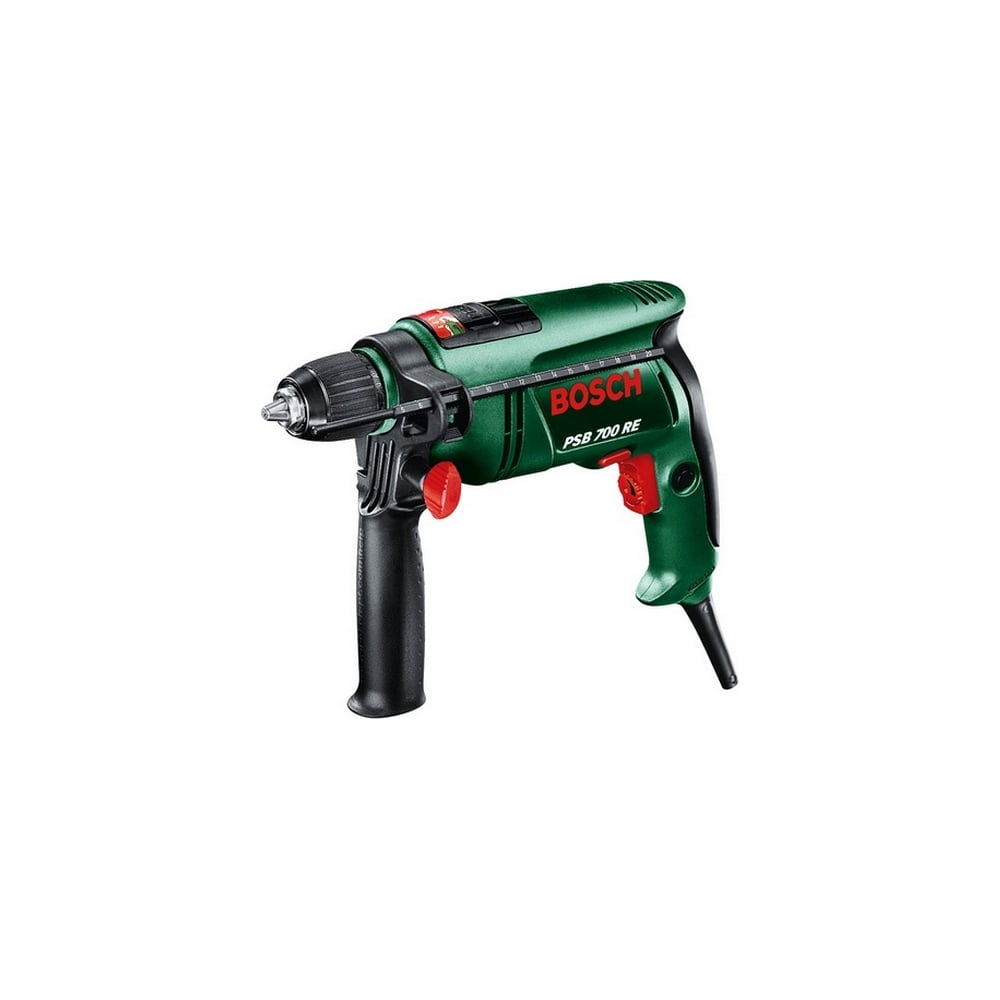 Ударная дрель Bosch PSB 700 RE 0603386465 - выгодная цена, отзывы ...