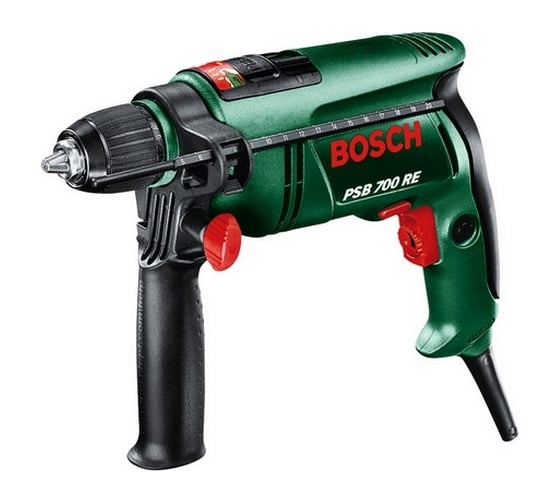 Ударная дрель Bosch PSB 700 RE 0603386465