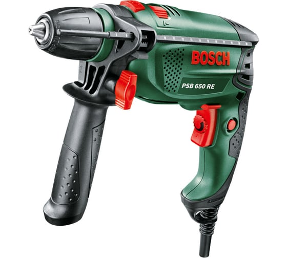 Ударная дрель Bosch PSB 650 RE P+L 0.603.126.207
