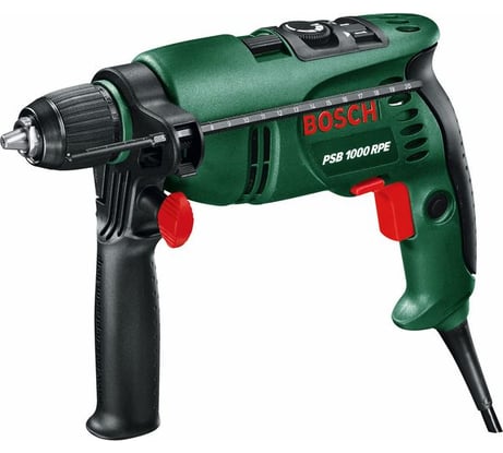 Ударная дрель Bosch PSB 1000 RPE 0603386865