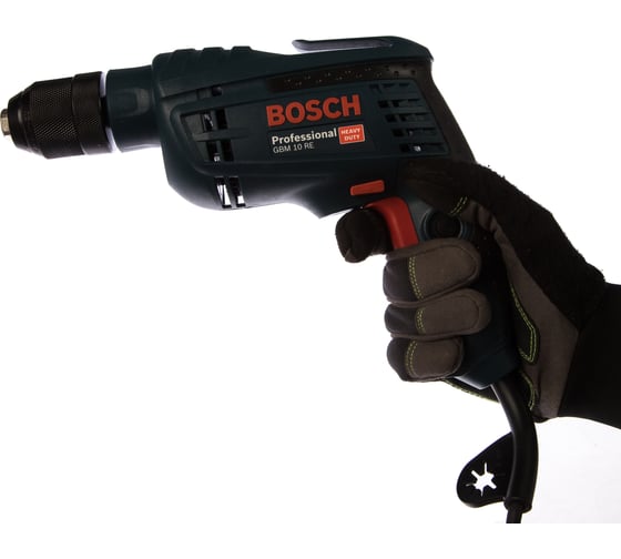 Дрель Bosch GBM 10 RE 0.601.473.600