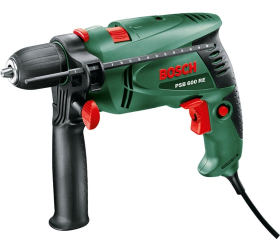 Ударная дрель Bosch PSB 600 RE 0.603.126.20D 1