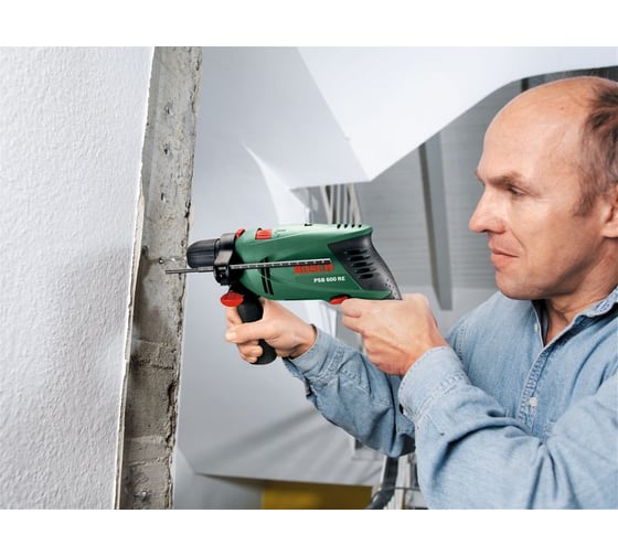 Ударная дрель Bosch PSB 600 RE 0.603.126.20D