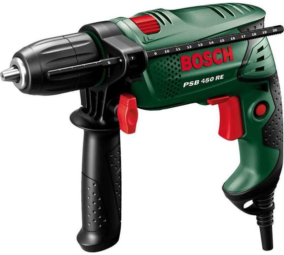 Ударная дрель Bosch PSB 450 RE 0.603.127.025 1