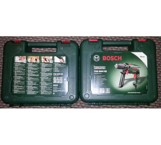 Ударная дрель Bosch PSB 5000 RE 0.603.127.026