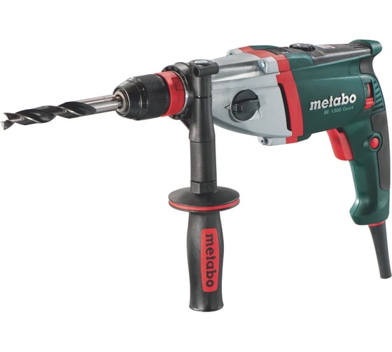 Дрель Metabo BE 1300 Quick + X3 600593800 1
