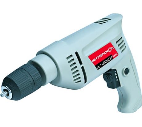 Электрическая дрель Интерскол Д-11/530 ЭР