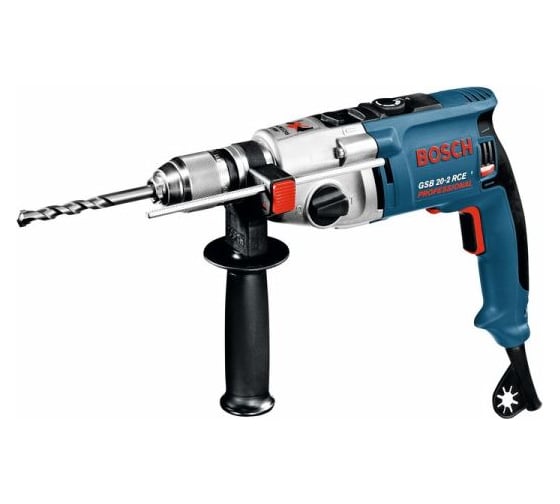 Ударная дрель Bosch GSB 20-2 RCE 0.601.19B.764