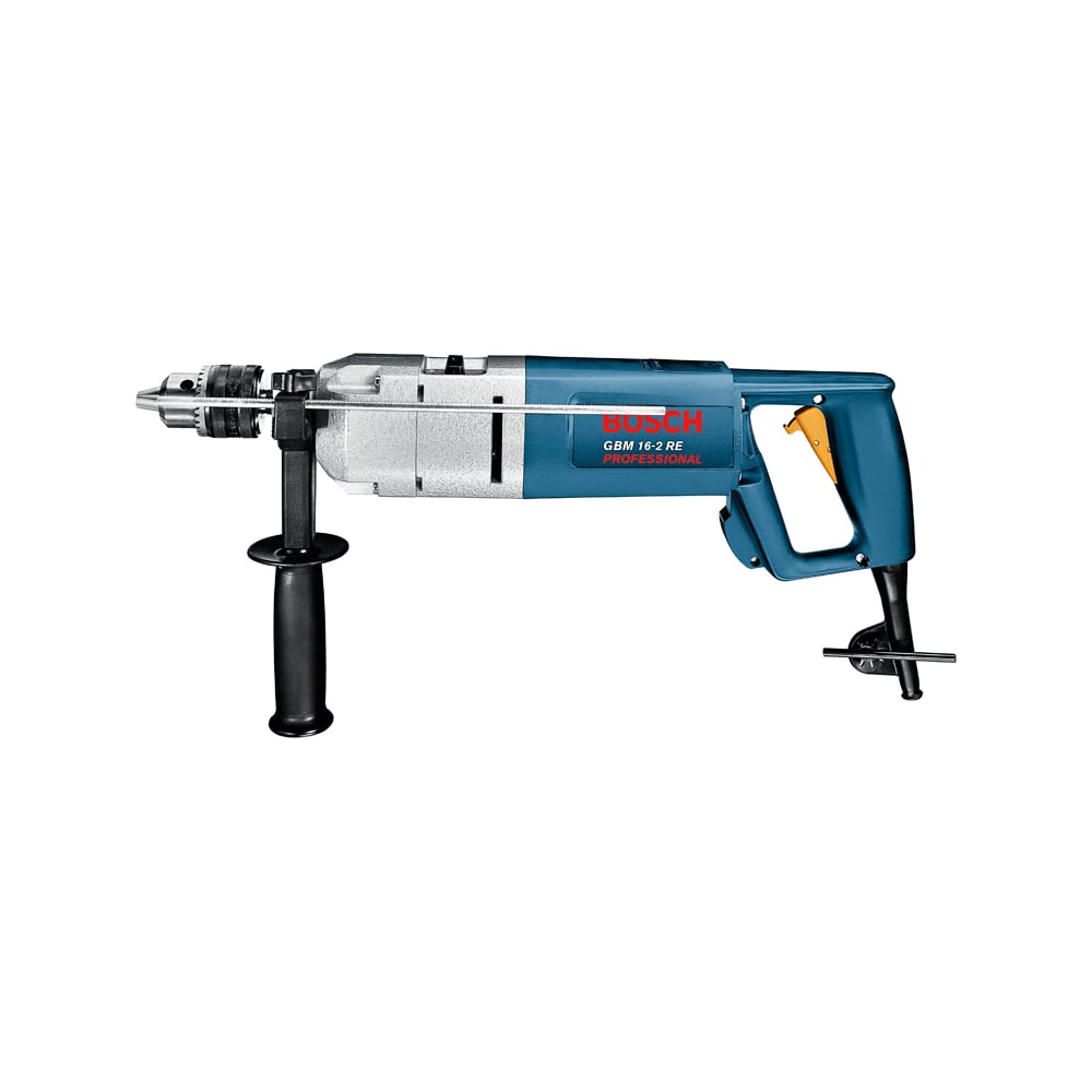 Дрель Bosch GBM 16-2 RE 0.601.120.508 - выгодная цена, отзывы,  характеристики, фото - купить в Москве и РФ