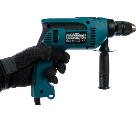Ударная дрель Makita HP1641F