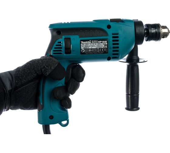 Ударная дрель Makita HP1640