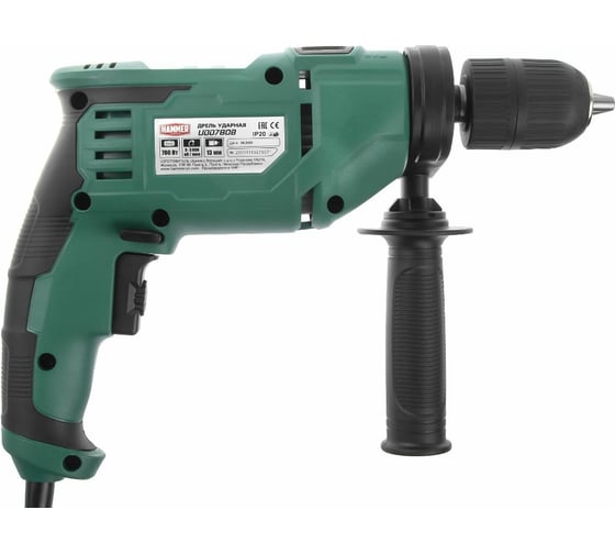 Ударная дрель Hammer UDD780В 14291