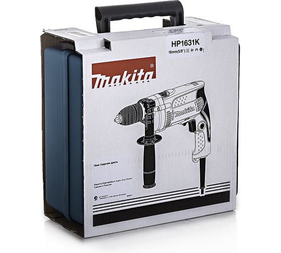 Ударная дрель Makita HP1631K