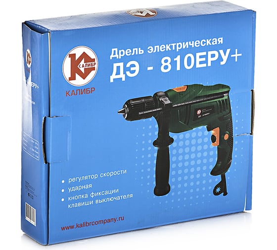 Ударная дрель Калибр ДЭ-810ЕРУ+ 00000048808