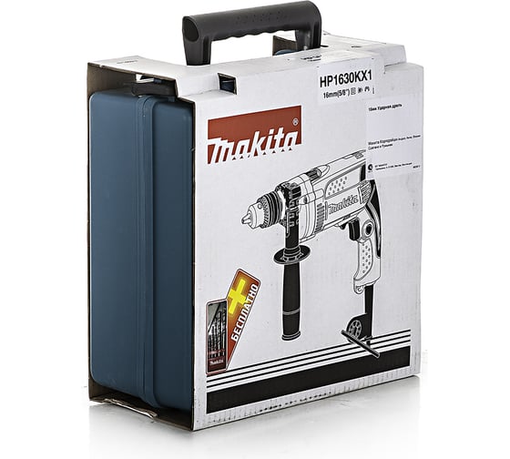 Ударная дрель Makita HP1630KX1