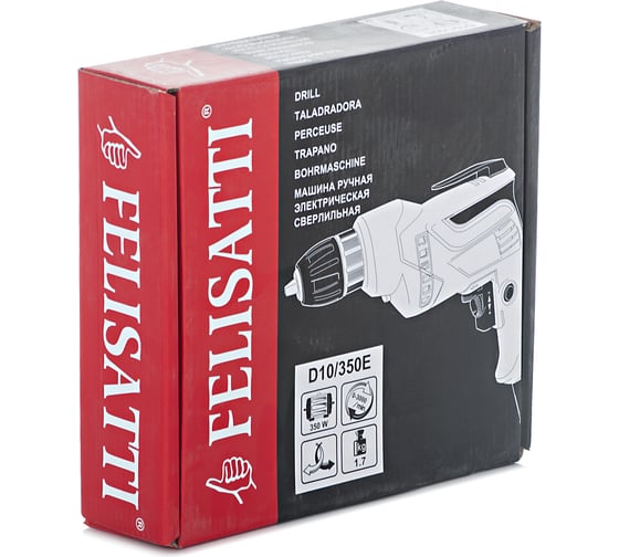 Дрель Felisatti D10/350E 1010400100