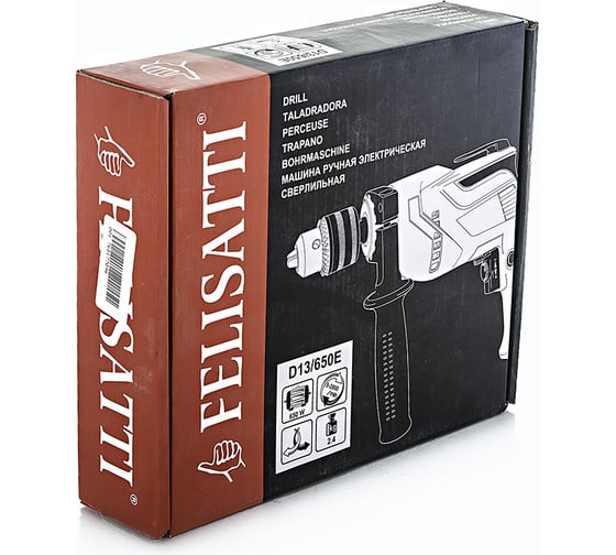 Дрель Felisatti D13/650E 1010500100