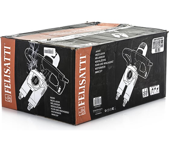 Двухшпиндельный миксер Felisatti MKF1200/VE2 1210400100