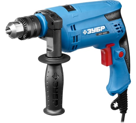 Ударная дрель Зубр ЗДУ-680 ЭРКМ2