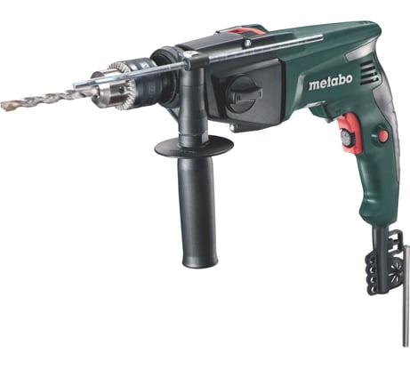 Ударная дрель Metabo SBE 760, патрон с зубчатым венцом 600841500