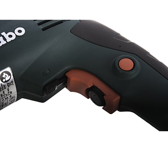 Ударная дрель Metabo SBE 760, патрон с зубчатым венцом 600841500