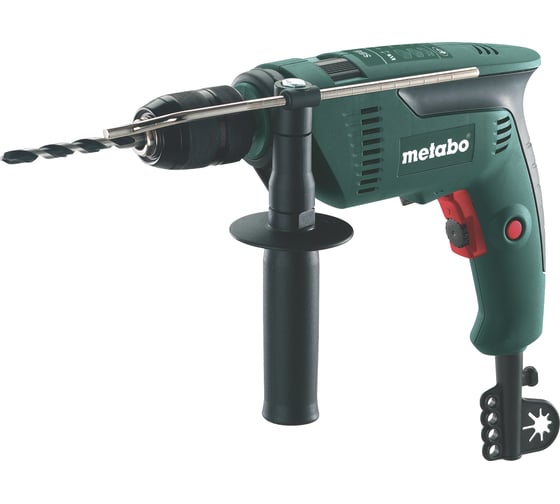 Ударная дрель Metabo SBE 601 600601510 1