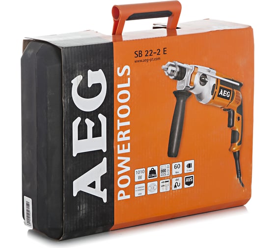 Ударная дрель  AEG SB 22 2E 411806