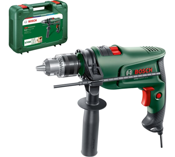 Ударная дрель Bosch EasyImpact 570 0603133220