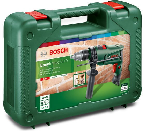 Ударная дрель Bosch EasyImpact 570 0603133220