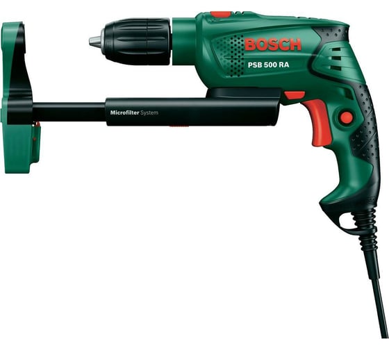 Ударная дрель Bosch PSB 500 RA 0.603.127.021