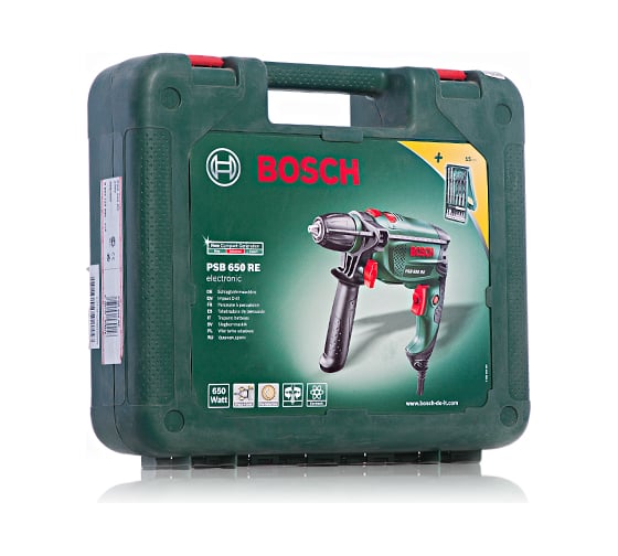 Ударная дрель Bosch PSB 650 RE 0.603.128.005