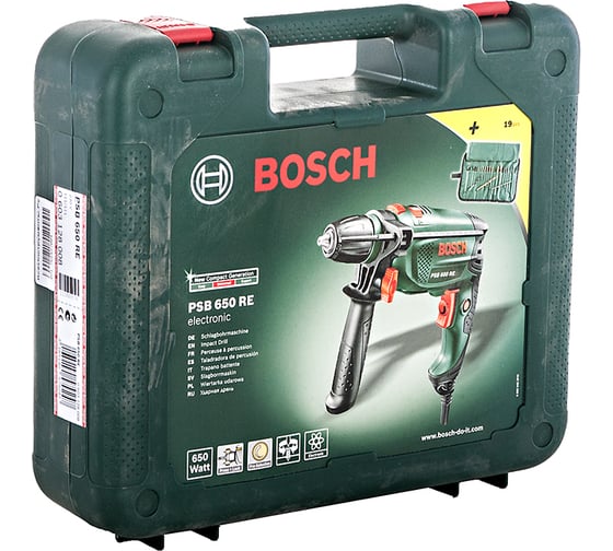 Ударная дрель Bosch PSB 650 RE 0.603.128.008