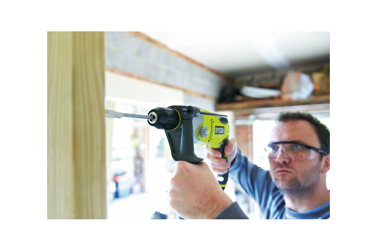 Дрель ударная Ryobi Rpd1010k