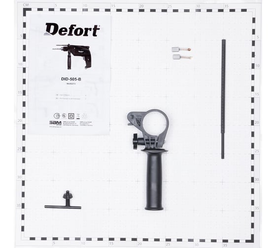 Ударная дрель DEFORT DID-505-B 98292213