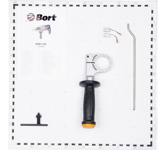 Ударная дрель BORT BSM-1100 93726959