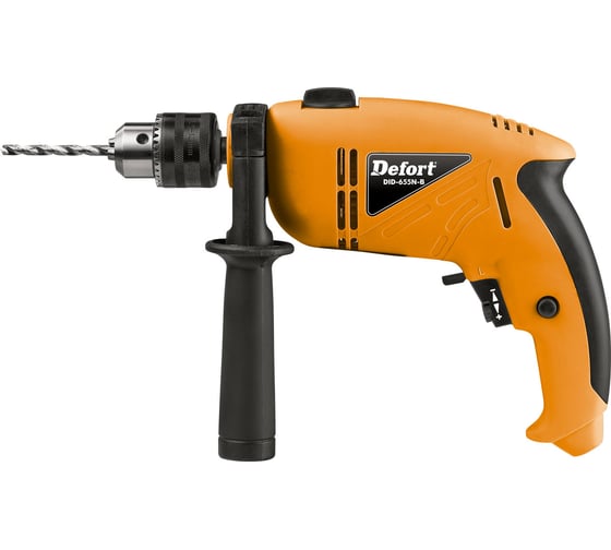 Ударная дрель DEFORT DID-655N-B 98290592