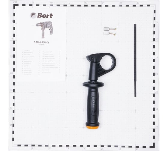 Ударная дрель BORT BSM-650U-Q 93726898