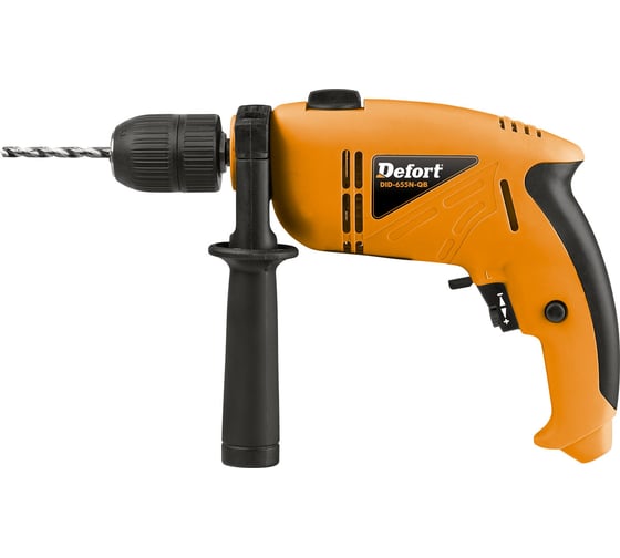 Ударная дрель DEFORT DID-655N-QB 98290721